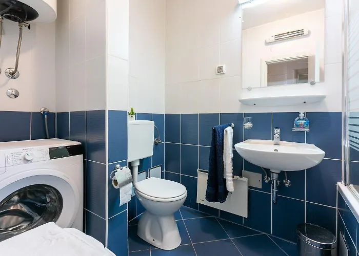 Apartament Idyllisches Mit Parkplatz, Wifi, Klima, Waschmaschine *